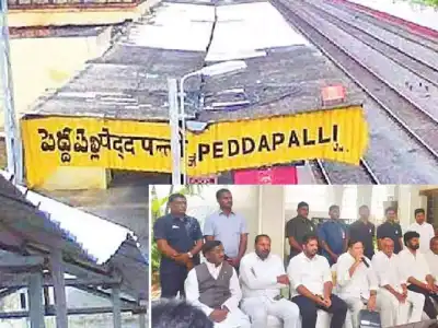 Gaddam Vamsi making progress in Peddapalli campaign
