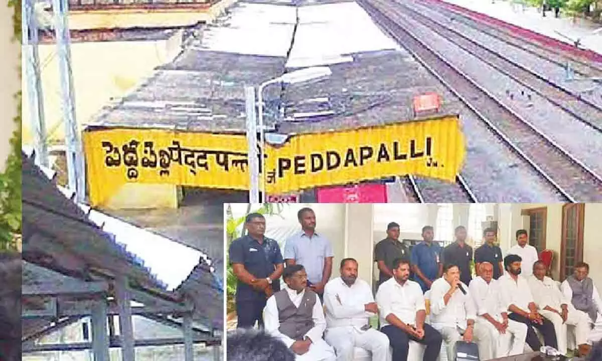 Gaddam Vamsi making progress in Peddapalli campaign