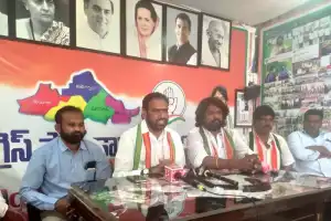Gali Harsha Vardhan Reddy, TP CC official correspondent, accuses BJP of severe mistreatment towards Nadigadda
