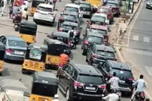 ‘Garuda Prasadam’ at Chilkur Balaji Causes Traffic Chaos on Moinabad Road