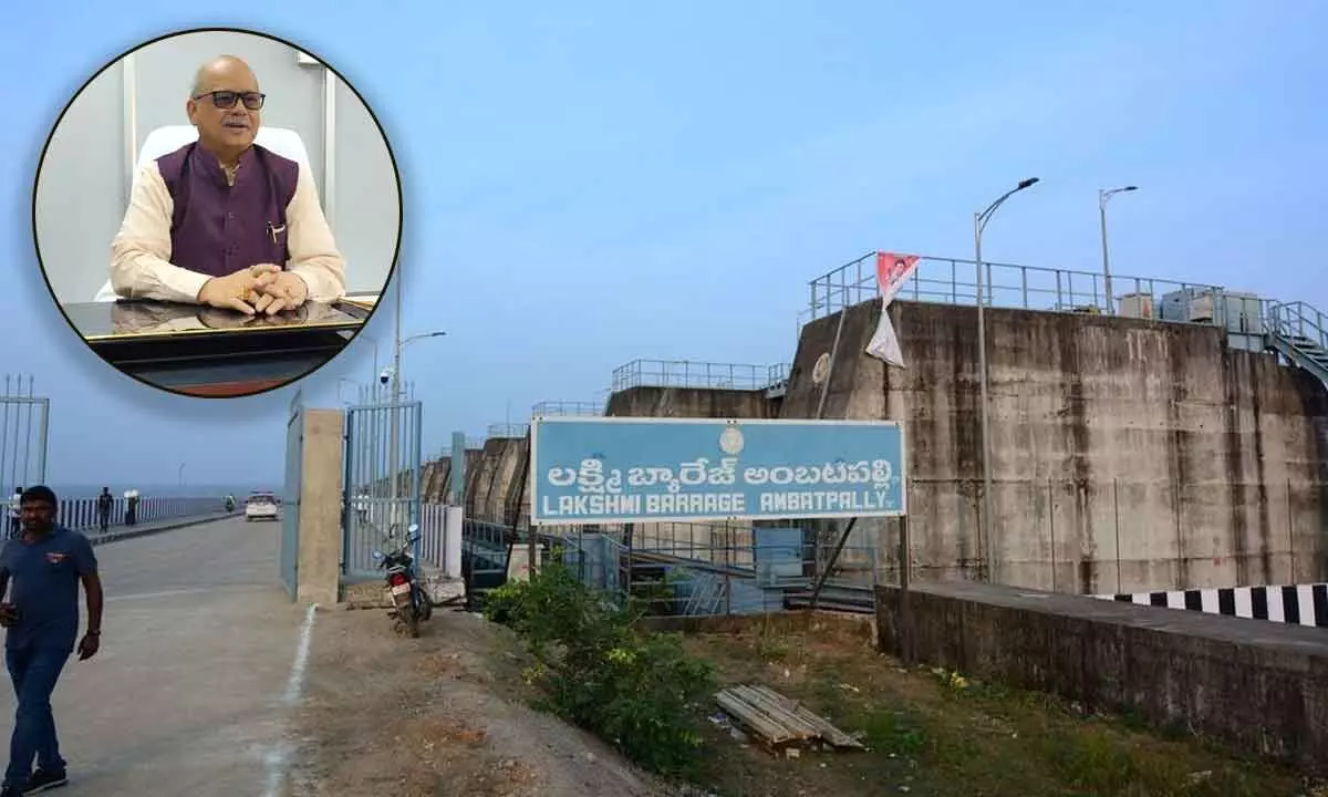 Ghose Commission to investigate deeply into Kaleshwaram irregularities