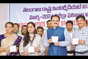 Girls Outperform Boys in Inter Ist & 2nd Year Results, Showcasing Girl Power
