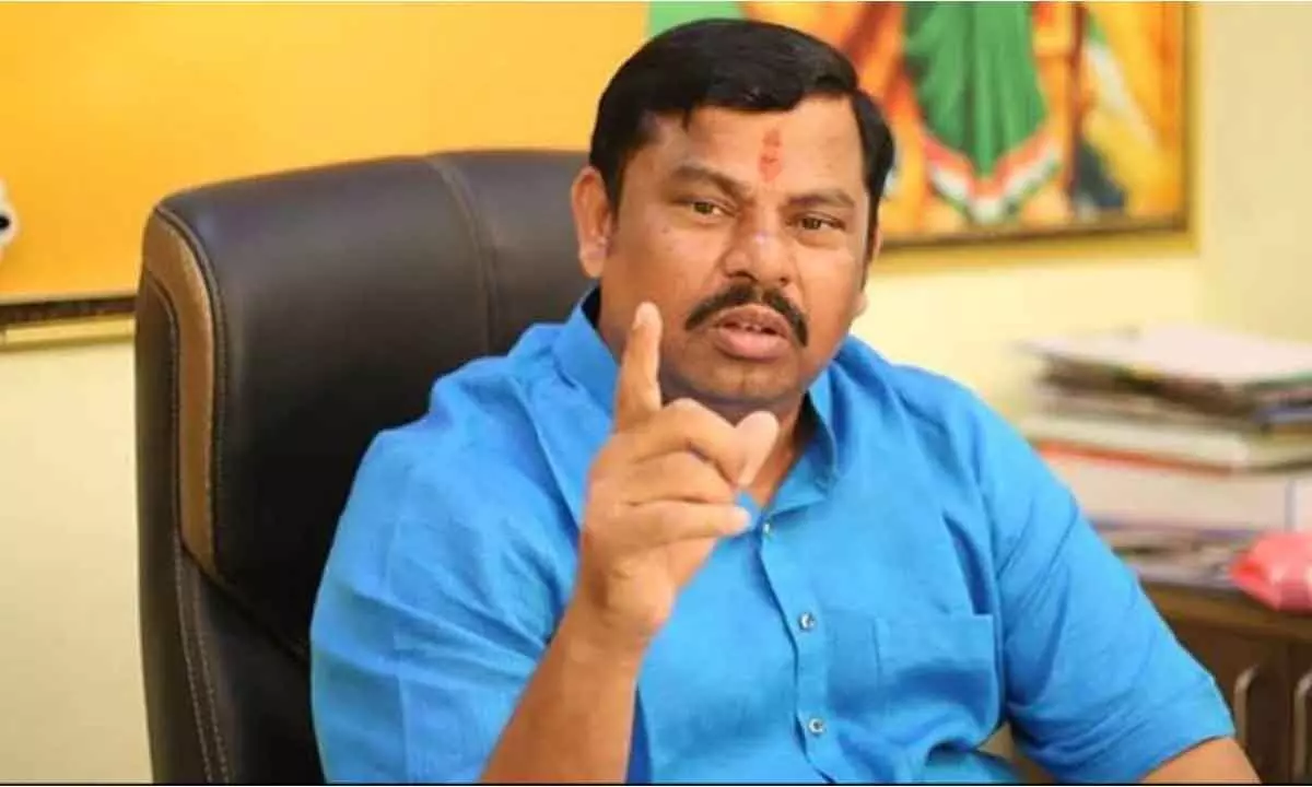 Goshamahal MLA Raja Singh faces another case filed against him