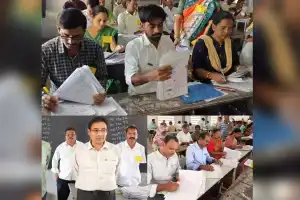 Grading of Class 10th Answer Sheets Commences