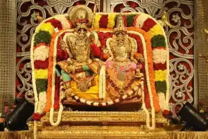 Grand start to Sri Ramnavami Brahmotsavalu