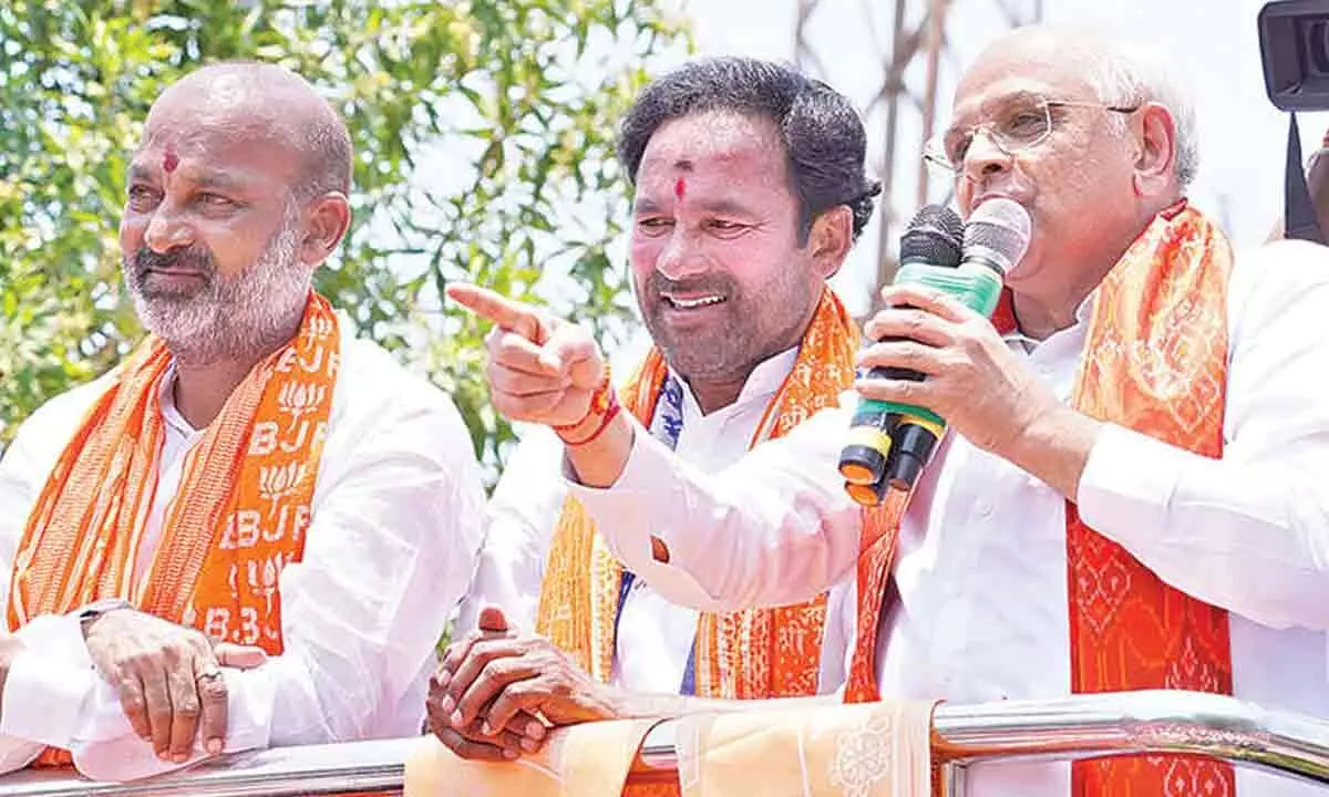 Gujarat CM M Bhupendrabhai Patel: BJP only 399 seats away from reaching 400 mark