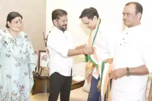 Gutha Amith Reddy’s entry into Congress adds to turmoil in BRS