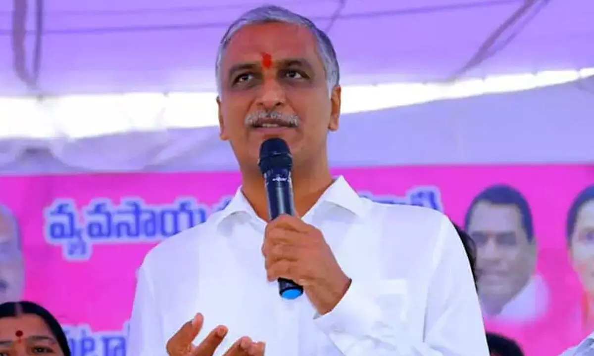 Harish Rao dares Congress government to fulfill loan waiver promise by August 15th