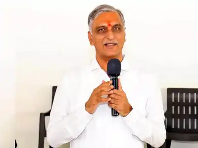 Harish Rao pens letter to CM Revanth regarding TET fee increase