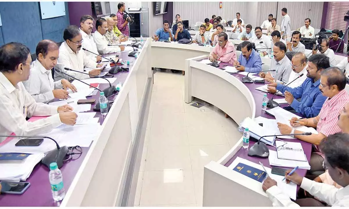 HMWSSB intensifies efforts to ensure smooth emergency water pumping operations