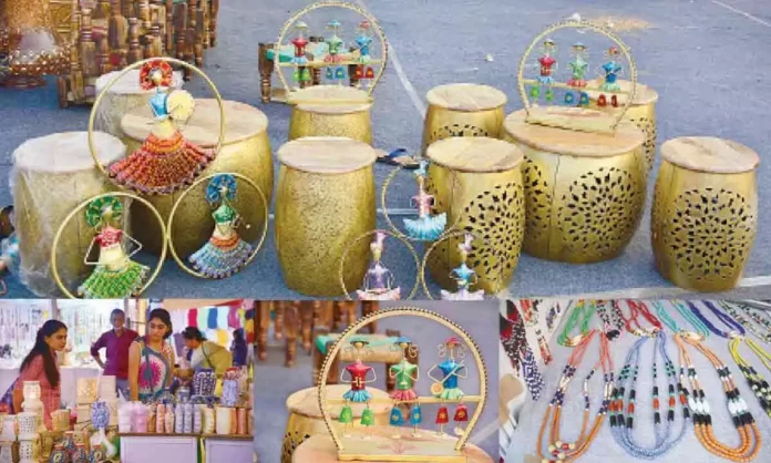 Hunar Mahotsav in Hyderabad attracts city craft enthusiasts with impressive showcase