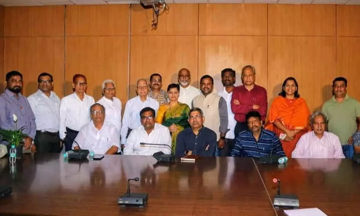 Hyderabad Chapter Celebrates All India Public Relations Day