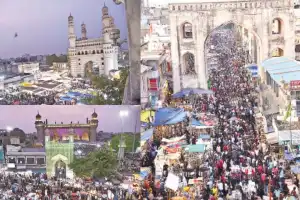 Hyderabad: Eid Eve Shopping Reaches Peak