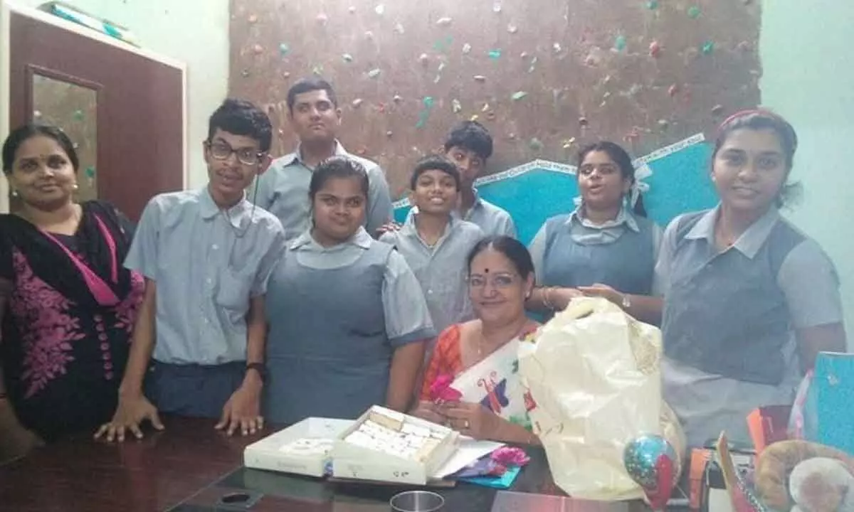 Hyderabad Heroic in Helping Special Needs Children