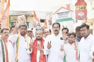 Hyderabad LS candidate Hyd LS candidate reiterates commitment to social welfare