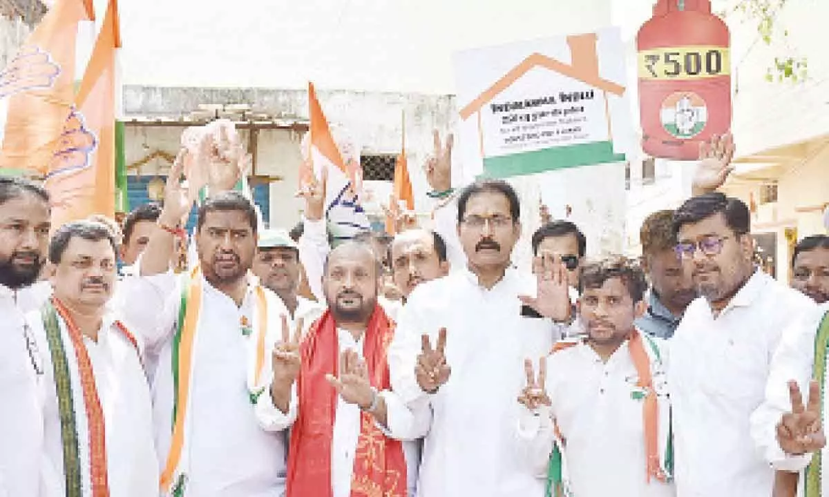 Hyderabad LS candidate Hyd LS candidate reiterates commitment to social welfare