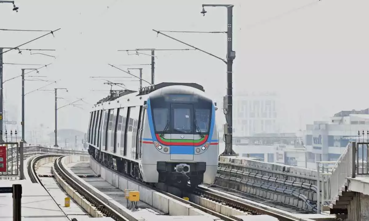 Hyderabad Metro to Increase Operating Hours for Tomorrow’s IPL Match
