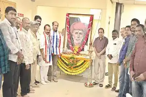 Hyderabad Water Board commemorates Jyotiba Phule’s birthday