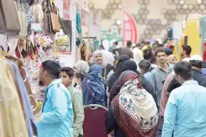 Hyderabad women wowed by the beauty and elegance of Pakistani suits