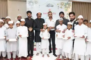 Iftar Party Hosted by Dr. Lion Kiron at Hotel Mercure
