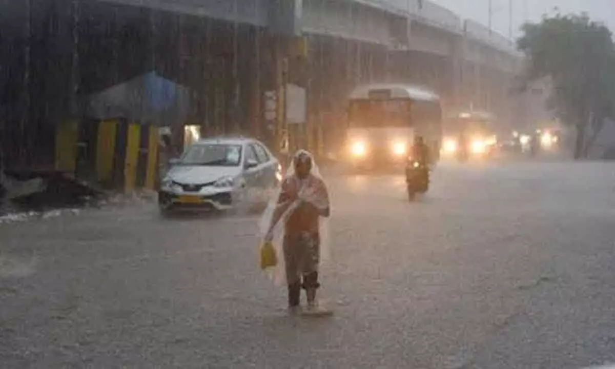 IMD predicts rainfall in Telangana