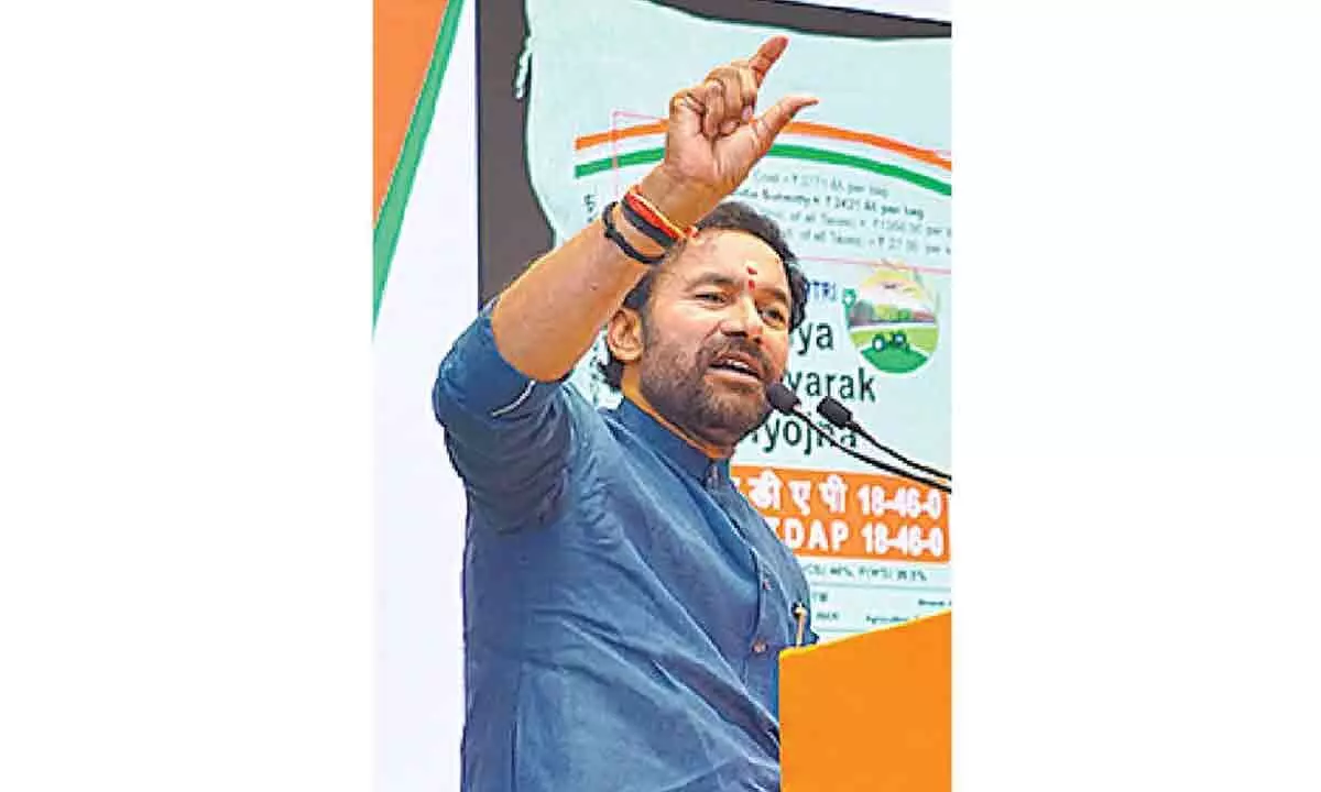 In a Decade, Modi Government Contributes Rs10 Lakh Cr for Development of Telangana, Says Hyderabad