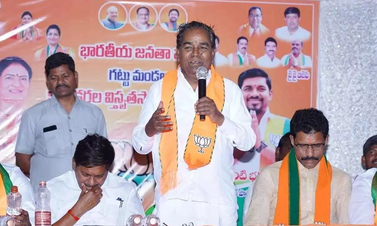 Interview with Bharath Prasad, BJP candidate from Nagar Kurnool parliamentary constituency