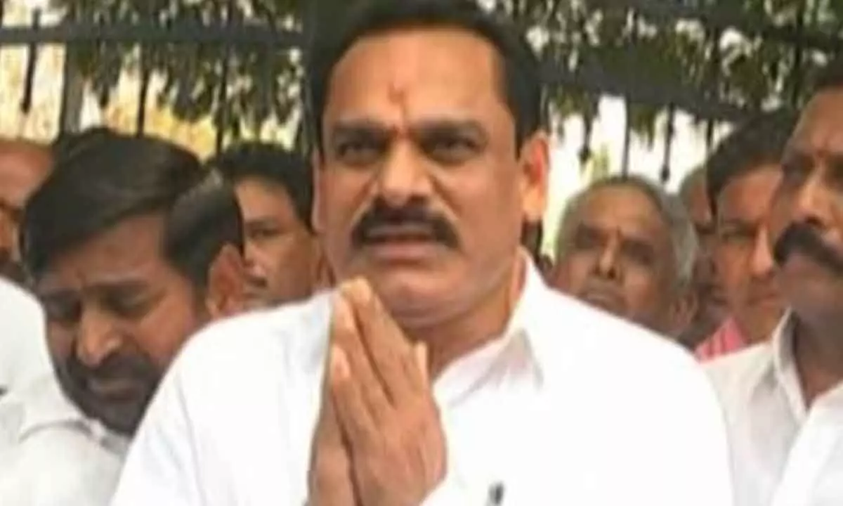 Is Former MLC Chinnappa Reddy Running as Nalgonda BRS Candidate?