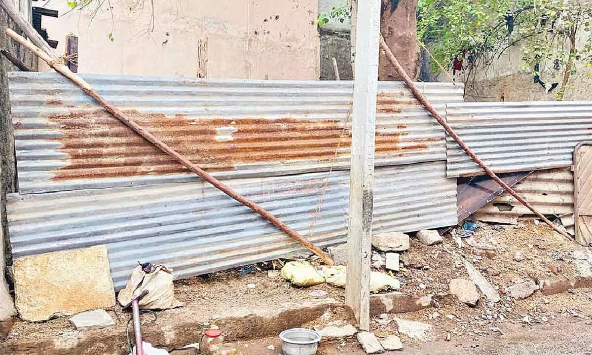Is Trash Piling Up at the Temple?