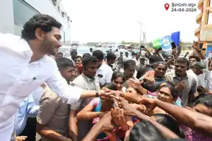 Jagan aims for YSR Congress to secure 175 Assembly, 25 Lok Sabha seats in Andhra Pradesh