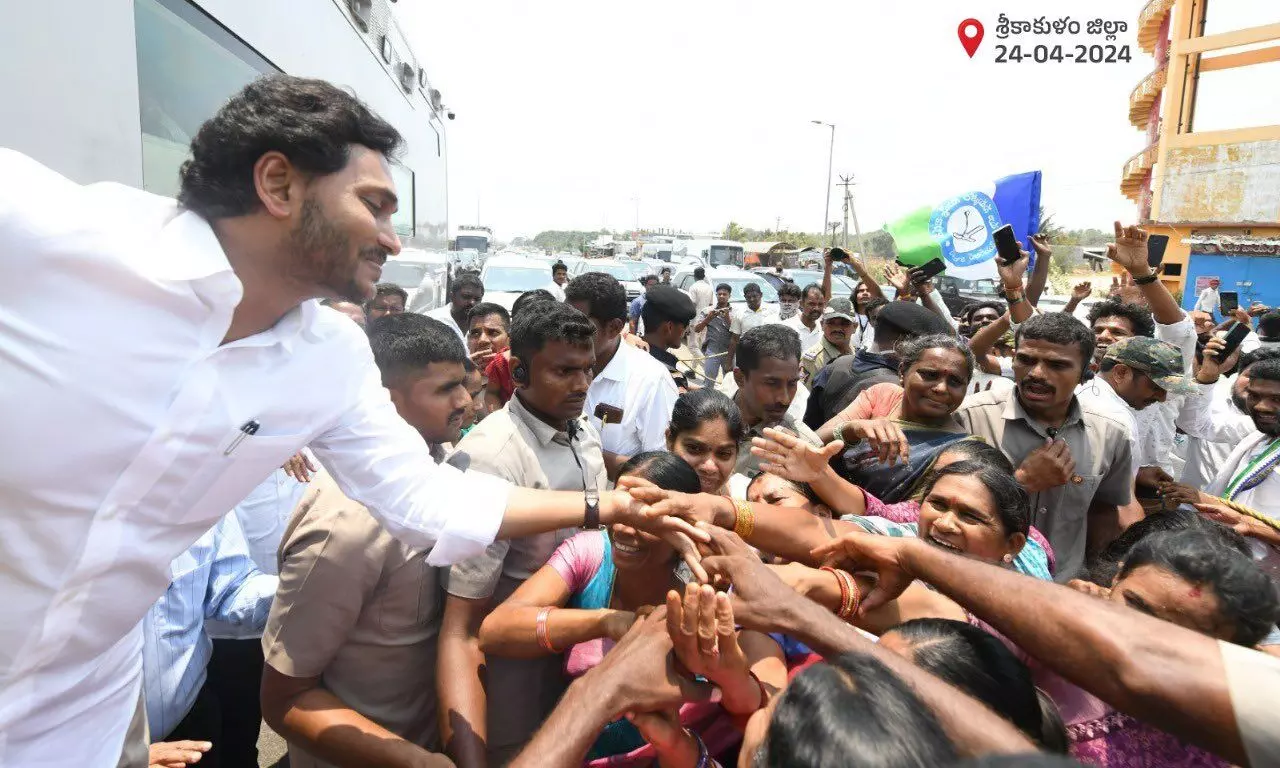 Jagan aims for YSR Congress to secure 175 Assembly, 25 Lok Sabha seats in Andhra Pradesh