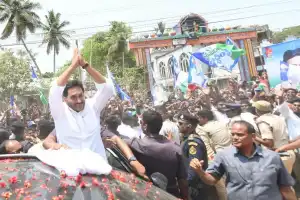 Jagan claims Naidu’s “Cash for Vote” scandal led to AP losing Hyderabad as joint capital