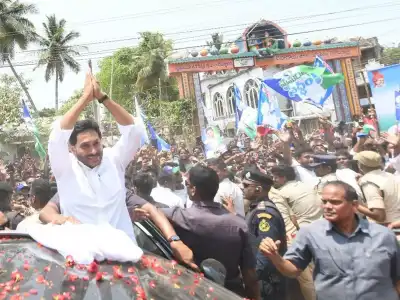 Jagan claims Naidu’s “Cash for Vote” scandal led to AP losing Hyderabad as joint capital