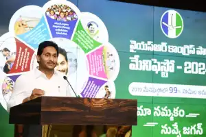 Jagan unveils YSRCP manifesto ‘Navaratnalu Plus’, maintains existing schemes and increases funding allocations