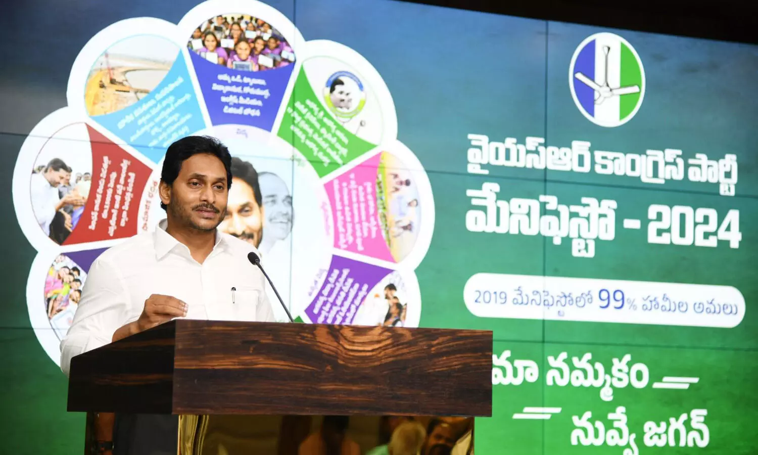 Jagan unveils YSRCP manifesto 'Navaratnalu Plus', maintains existing schemes and increases funding allocations