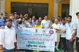 JNTUH NSS unit hosts cleanliness campaign