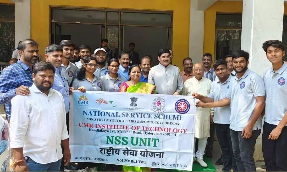 JNTUH NSS unit hosts cleanliness campaign