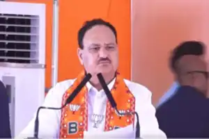 JP Nadda Emphasizes BJP’s Progress and Success in Kothagudem