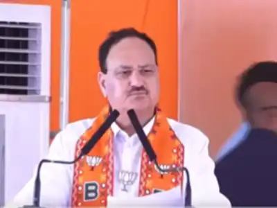 JP Nadda Emphasizes BJP’s Progress and Success in Kothagudem