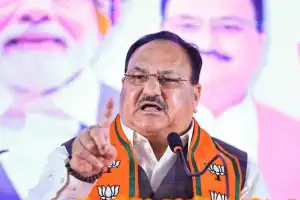 JP Nadda to hold rallies in Telangana today, speaking in Kothagudem and Mahbubabad