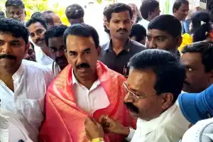 Jupally and Mallu Ravi Join Forces for Road Show