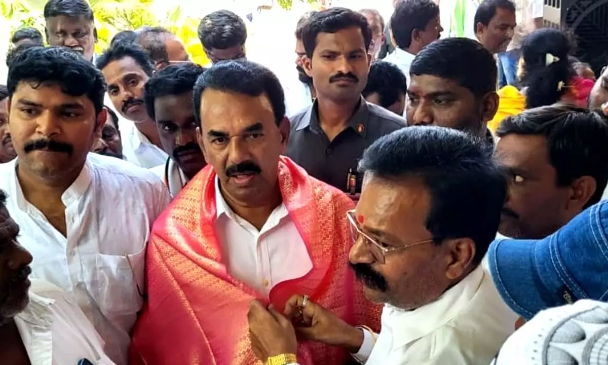 Jupally and Mallu Ravi Join Forces for Road Show