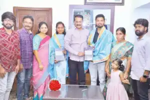 Justice Venugopal encourages youth to seek inspiration from civil service exam top scorers