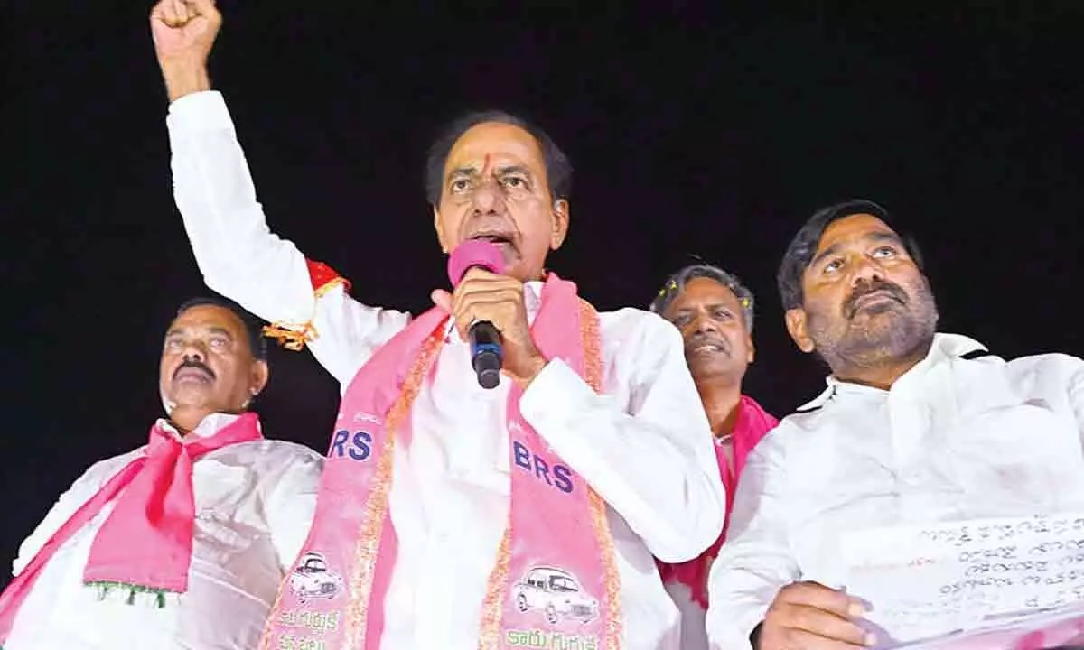 K Chandrashekar Rao: Religious fanatism won’t solve hunger in Hyderabad