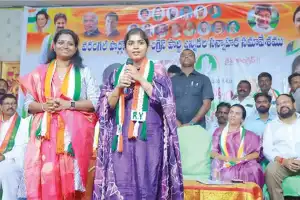 Kadiyam Kavya of Congress emphasizes commitment to the welfare of all people in Jangaon