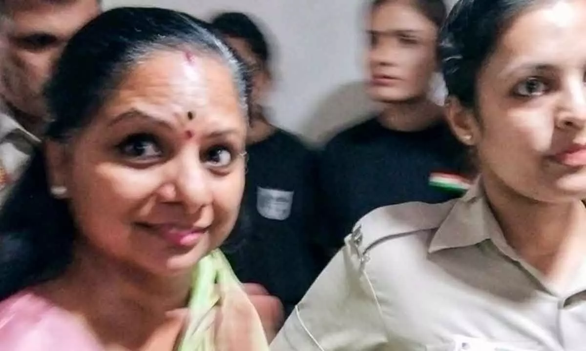 Kavitha to remain in CBI custody until Monday