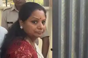 Kavitha to remain in Tihar Jail until May 7th