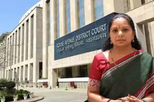 Kavitha’s bail petition remains unheard as judge takes leave