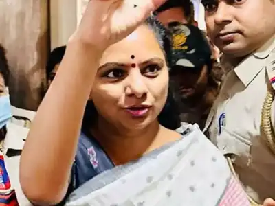 Kavitha’s judicial custody extended until April 23