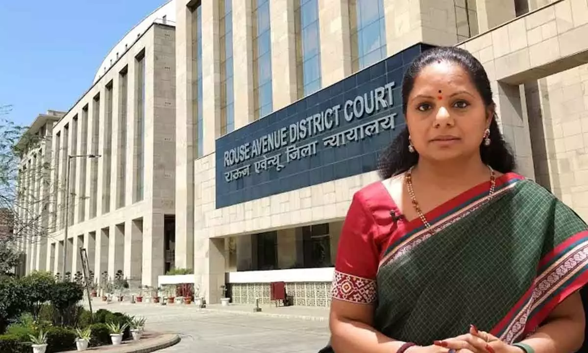 Kavitha's judicial remand in Delhi Liquor Scam extended until April 23